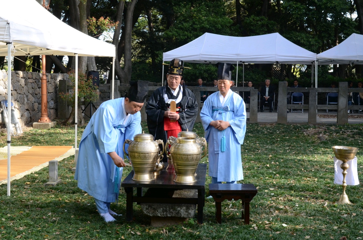 제52회 도민체전 성화채화(2018. 4. 12 삼성혈)