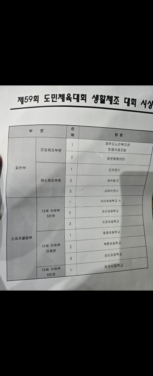 기계체조