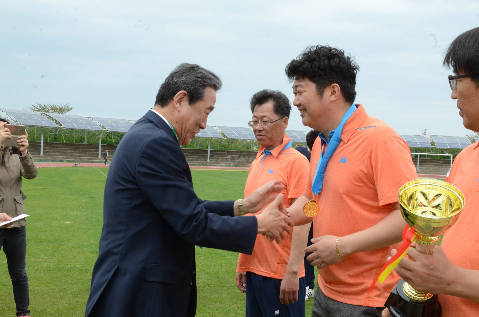 제52회 제주도민체전 대회1일차 경기(4.13 애향운동장 민속경기 시상식)