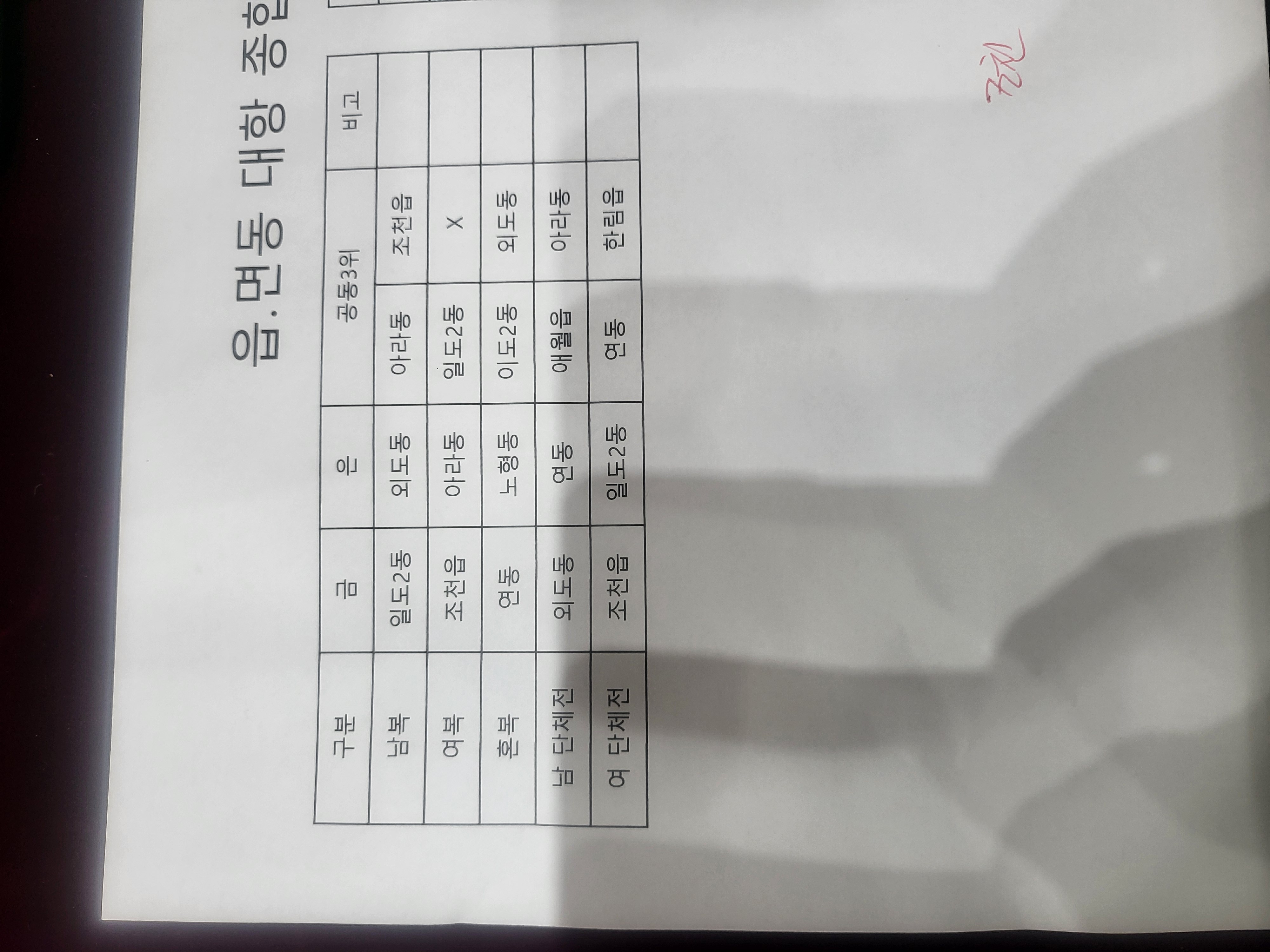 배드민턴